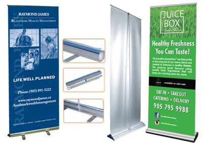 pull up retractable banners Goa